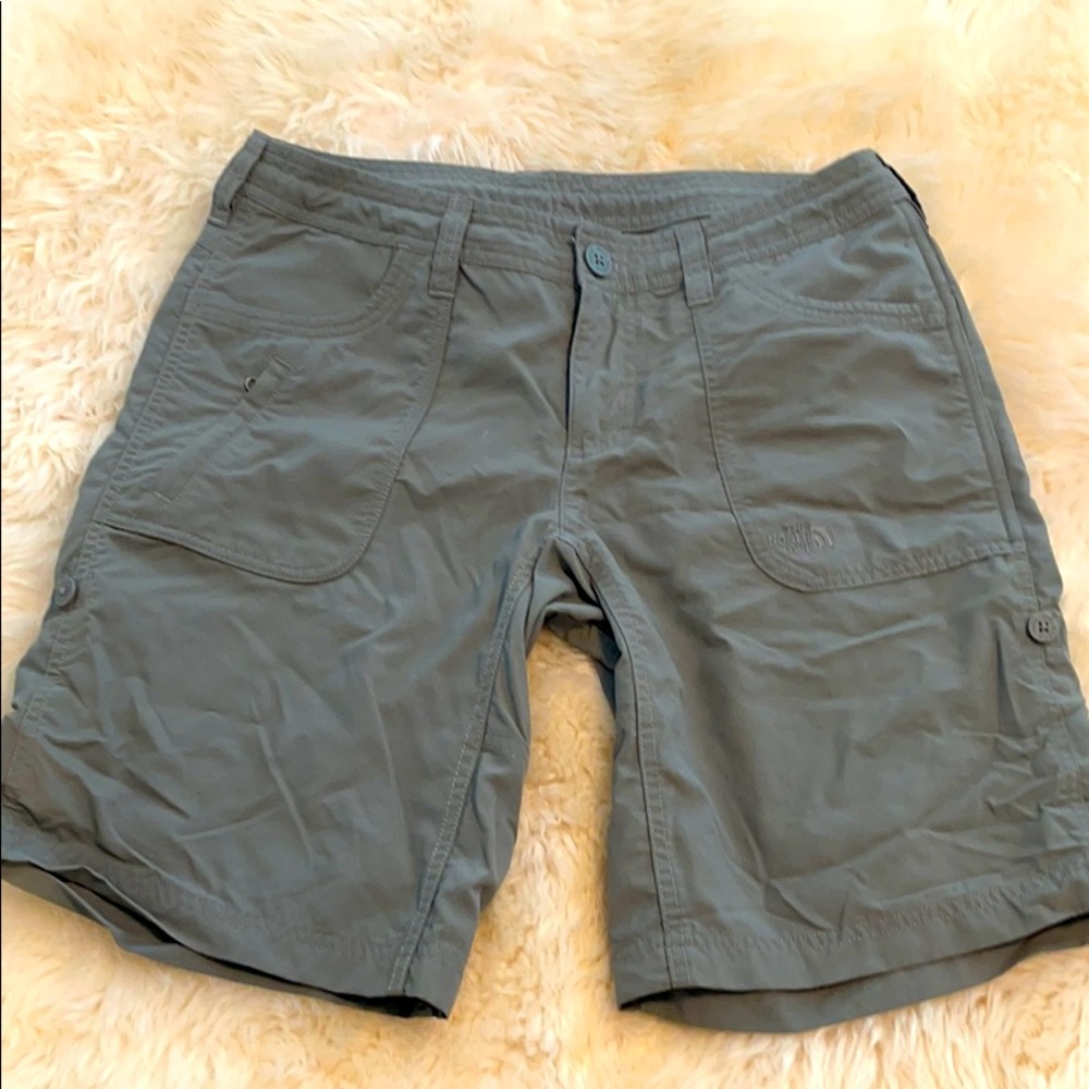 Sz 4 North Face Cobalt Adjustable Hiking Shorts
